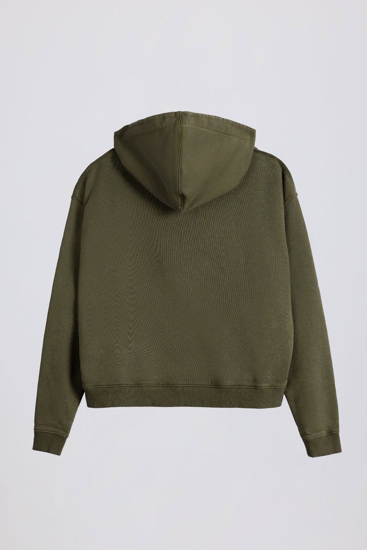 Acid Wash Oversized Hoodie in Light Green