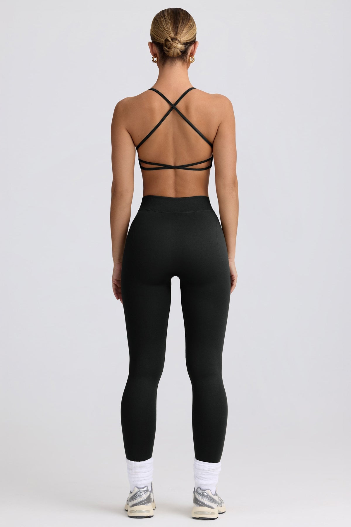Super Sculpt Seamless High-Waist Leggings in Ash