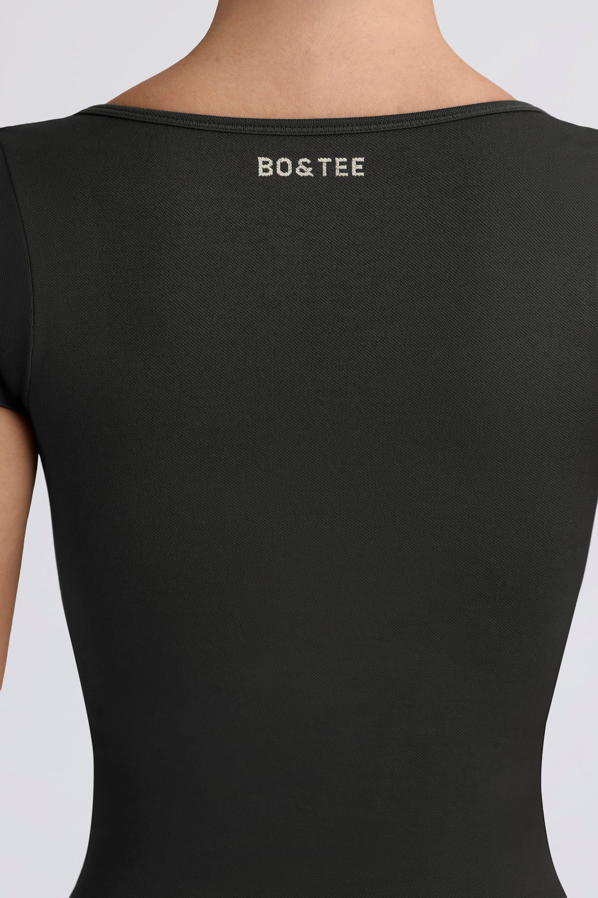 Super Sculpt Seamless T-Shirt in Ash